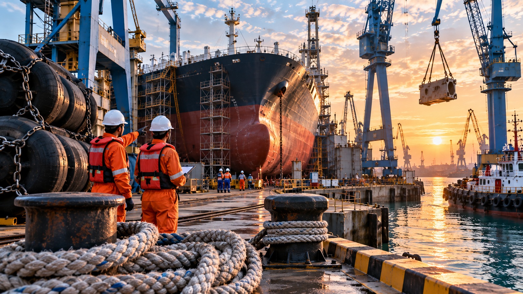 Ports, Shipyards & Marine Operations